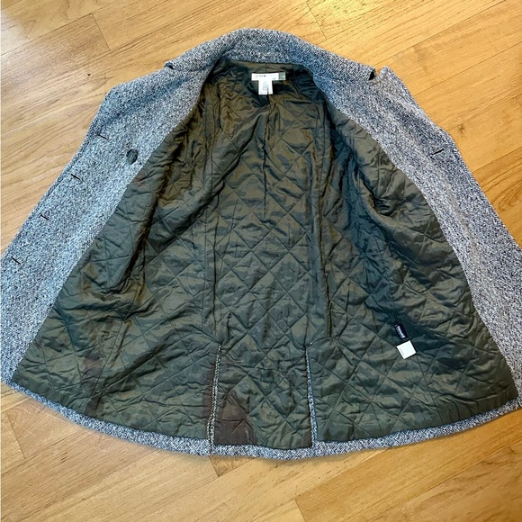 JCrew Marled Wool Womens Tweed Double-Breasted Peacoat Blazer [Size US XS] - Picture 2 of 6